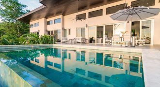 PROPERTY WITH THREE BEDROOM AND PANORAMIC OCEAN VIEWS, IN PORTALON – 3.8 ACRES