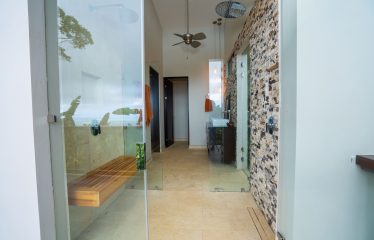 PROPERTY WITH THREE BEDROOM AND PANORAMIC OCEAN VIEWS, IN PORTALON – 3.8 ACRES