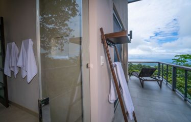 PROPERTY WITH THREE BEDROOM AND PANORAMIC OCEAN VIEWS, IN PORTALON – 3.8 ACRES