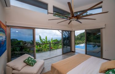 PROPERTY WITH THREE BEDROOM AND PANORAMIC OCEAN VIEWS, IN PORTALON – 3.8 ACRES