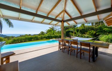 LUXURY PROPERTY WITH THREE BEDROOM AND OCEAN VIEWS, IN PLATANILLO – 5.67 ACRES