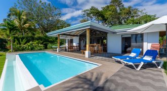 LUXURY PROPERTY WITH THREE BEDROOM AND OCEAN VIEWS, IN PLATANILLO – 5.67 ACRES