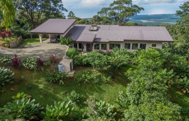 PROPERTY WITH THREE BEDROOM AND PANORAMIC OCEAN VIEWS, IN PORTALON – 3.8 ACRES