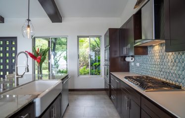 PROPERTY WITH THREE BEDROOM AND PANORAMIC OCEAN VIEWS, IN PORTALON – 3.8 ACRES