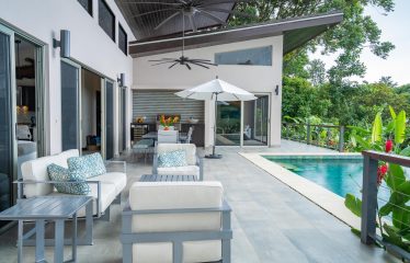 PROPERTY WITH THREE BEDROOM AND PANORAMIC OCEAN VIEWS, IN PORTALON – 3.8 ACRES