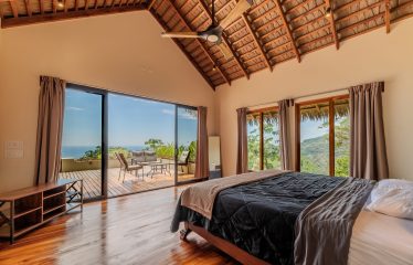 OCEAN VIEW HOME IN DOMINICAL ,GATED COMMUNITY – 2.22 ACRES