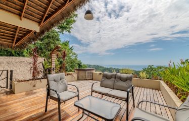 OCEAN VIEW HOME IN DOMINICAL ,GATED COMMUNITY – 2.22 ACRES