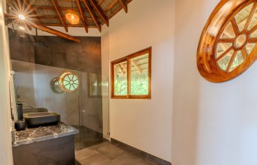 OCEAN VIEW HOME IN DOMINICAL ,GATED COMMUNITY – 2.22 ACRES