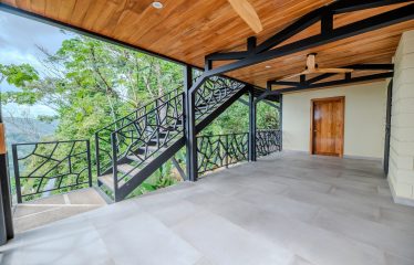 OCEAN VIEW HOME IN DOMINICAL ,GATED COMMUNITY – 2.22 ACRES