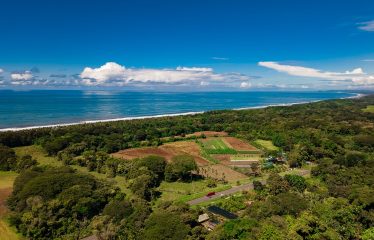 DEVELOPMENT PROPERTY WITH OCEAN VIEWS AND A PRIVATE CASCADE, IN GUAPIL – 12.7 ACRES