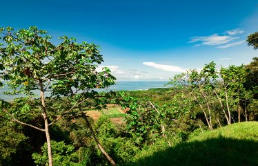 DEVELOPMENT PROPERTY WITH OCEAN VIEWS AND A PRIVATE CASCADE, IN GUAPIL – 12.7 ACRES