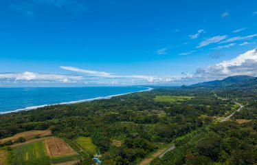 DEVELOPMENT PROPERTY WITH OCEAN VIEWS AND A PRIVATE CASCADE, IN GUAPIL – 12.7 ACRES