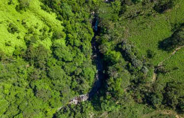 DEVELOPMENT PROPERTY WITH BEAUTIFUL CASCADE, IN UVITA – 101 ACRES