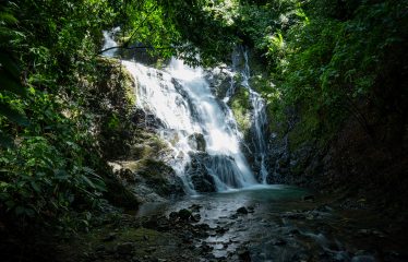 DEVELOPMENT PROPERTY WITH OCEAN VIEWS AND A PRIVATE CASCADE, IN GUAPIL – 12.7 ACRES