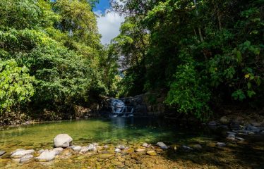 DEVELOPMENT PROPERTY WITH BEAUTIFUL CASCADE, IN UVITA – 101 ACRES
