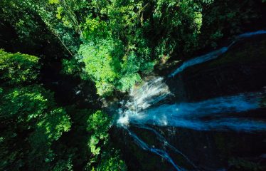 DEVELOPMENT PROPERTY WITH OCEAN VIEWS AND A PRIVATE CASCADE, IN GUAPIL – 12.7 ACRES