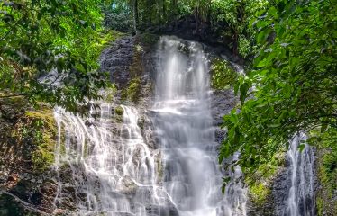 DEVELOPMENT PROPERTY WITH OCEAN VIEWS AND A PRIVATE CASCADE, IN GUAPIL – 12.7 ACRES