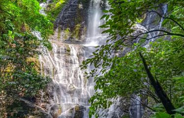 DEVELOPMENT PROPERTY WITH OCEAN VIEWS AND A PRIVATE CASCADE, IN GUAPIL – 12.7 ACRES