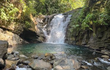 DEVELOPMENT PROPERTY WITH BEAUTIFUL CASCADE, IN UVITA – 101 ACRES