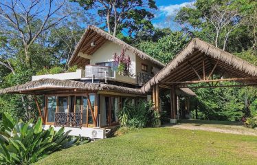 OCEAN VIEW HOME IN DOMINICAL ,GATED COMMUNITY – 2.22 ACRES