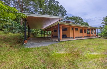 PROPERTY WITH TWO BEDROOMS IN THE MIDDLE OF THE NATURE, IN SAVEGRE – 9 ACRES