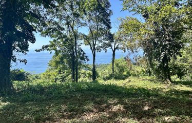 BUILDING PROPERTY WITH OCEANFRONT VIEWS, IN ESCALERAS – 5.8 ACRES