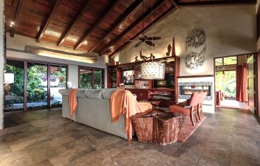 CASA POR FIN – ICONIC OCEAN VIEW ESTATE WITH PRIVATE RAINFOREST SANCTUARY