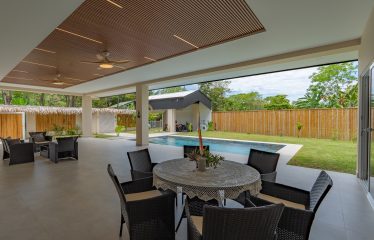 LUXURY PROPERTY WITH THREE BEDROOMS NEAR TO THE TOWN, IN BAHIA BALLENA – 0.15 ACRES