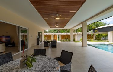LUXURY PROPERTY WITH THREE BEDROOMS NEAR TO THE TOWN, IN BAHIA BALLENA – 0.15 ACRES
