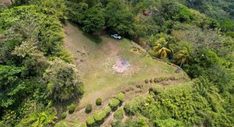 PROPERTY WITH OCEAN VIEWS, NEAR TO THE UVITA WATERFALL, IN UVITA – 3.19 ACRES
