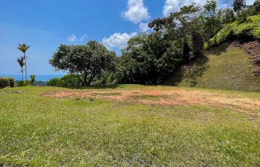 BUILDING PROPERTY WITH OCEAN VIEWS, NEAR TO THE WATERFALL, IN UVITA – 1.93 ACRES