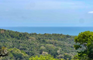 BUILDING PROPERTY WITH OCEAN VIEWS, NEAR TO THE WATERFALL, IN UVITA – 1.93 ACRES