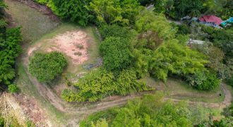 BUILDING PROPERTY WITH OCEAN VIEWS, NEAR TO THE WATERFALL, IN UVITA – 1.93 ACRES