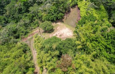 BUILDING PROPERTY WITH OCEAN VIEWS, NEAR TO THE WATERFALL, IN UVITA – 1.93 ACRES