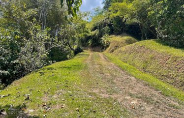 BUILDING PROPERTY WITH OCEAN VIEWS, NEAR TO THE WATERFALL, IN UVITA – 1.93 ACRES