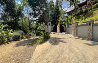 BUILDING PROPERTY WITH OCEAN VIEWS, NEAR TO THE WATERFALL, IN UVITA – 1.93 ACRES