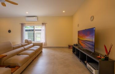 LUXURY PROPERTY WITH THREE BEDROOMS NEAR TO THE TOWN, IN BAHIA BALLENA – 0.15 ACRES