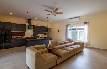 LUXURY PROPERTY WITH THREE BEDROOMS NEAR TO THE TOWN, IN BAHIA BALLENA – 0.15 ACRES