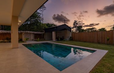 LUXURY PROPERTY WITH THREE BEDROOMS NEAR TO THE TOWN, IN BAHIA BALLENA – 0.15 ACRES