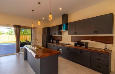 LUXURY PROPERTY WITH THREE BEDROOMS NEAR TO THE TOWN, IN BAHIA BALLENA – 0.15 ACRES