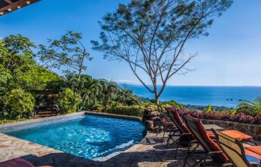 CASA POR FIN – ICONIC OCEAN VIEW ESTATE WITH PRIVATE RAINFOREST SANCTUARY