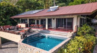CASA POR FIN – ICONIC OCEAN VIEW ESTATE WITH PRIVATE RAINFOREST SANCTUARY