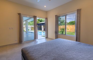 LUXURY PROPERTY WITH THREE BEDROOMS NEAR TO THE TOWN, IN BAHIA BALLENA – 0.15 ACRES