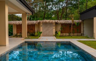 LUXURY PROPERTY WITH THREE BEDROOMS NEAR TO THE TOWN, IN BAHIA BALLENA – 0.15 ACRES