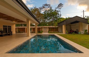 LUXURY PROPERTY WITH THREE BEDROOMS NEAR TO THE TOWN, IN BAHIA BALLENA – 0.15 ACRES