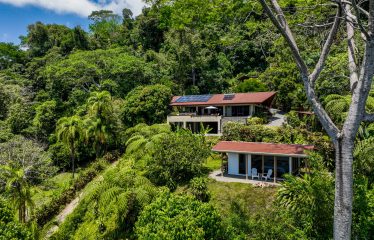 CASA POR FIN – ICONIC OCEAN VIEW ESTATE WITH PRIVATE RAINFOREST SANCTUARY