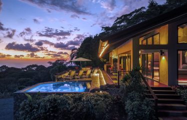 CASA POR FIN – ICONIC OCEAN VIEW ESTATE WITH PRIVATE RAINFOREST SANCTUARY