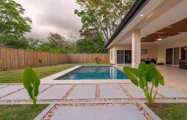 LUXURY PROPERTY WITH THREE BEDROOMS NEAR TO THE TOWN, IN BAHIA BALLENA – 0.15 ACRES