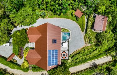 CASA POR FIN – ICONIC OCEAN VIEW ESTATE WITH PRIVATE RAINFOREST SANCTUARY