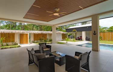 LUXURY PROPERTY WITH THREE BEDROOMS NEAR TO THE TOWN, IN BAHIA BALLENA – 0.15 ACRES